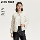 VEROMODA24冬新款小香風(fēng)鉆扣裝飾羽絨服短款羽絨服女324423030 蜜乳白色 165/84A/M