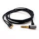 Earmax 適用于索尼N3AP er800XBA-Z5 H3 H2 A3 A2 300AP 耳機線 4.4MM 平衡線