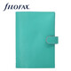 Filofax筆記本英國進(jìn)口高檔活頁(yè)手帳軟皮面簡(jiǎn)約商務(wù)辦公會(huì )議記錄禮品禮盒裝POP A6四葉草綠色029404伴手禮
