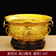 MOREISAN黃銅聚寶盆擺件工藝品擺放客廳玄關(guān)裝飾品擺件送朋友喬遷新居禮品 直徑28CM升級款
