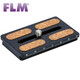 孚勒姆（FLM） QRP70 數碼攝影單反相機三腳架云臺系列專(zhuān)用快裝板