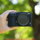 JUNESTAR適用Nikon z30硅膠套便攜保護(hù)防塵Z5/Z6II/Z7II保護(hù)套尼康Z8保護(hù)套攝影配件 硅膠保護(hù)套 尼康Z30 黑色-光面+贈(zèng)屏幕鋼化膜