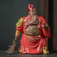 宇軒 紫砂茶寵關(guān)羽擺件武財神關(guān)二爺招財關(guān)公客廳裝飾博古架工藝品 JS---單刀赴會(huì )關(guān)公紅衣