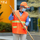 八仟流反光條環(huán)衛(wèi)工作服馬甲物業(yè)園林綠化工人家政保潔員工裝背心定制 【NS-M4】橘色 均碼
