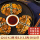 【活蟹】水淼鮮 洪湖大閘蟹鮮活螃蟹生鮮現貨海鮮水產(chǎn)中秋禮品 公4.0-4.3兩 母3.0-3.3兩 5對裝