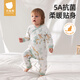 貝肽斯嬰兒衣服春秋款連體衣長(cháng)袖純棉新初生幼兒寶寶哈衣爬服秋裝