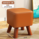 卓禾贈品實(shí)木換鞋凳 28/28/30 棕色方凳