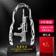 定制退伍軍人紀念品送戰(zhàn)友老兵退役戰(zhàn)友聚會禮品創(chuàng)意水晶擺件定制退伍禮物送戰(zhàn)友班長戰(zhàn)士士兵軍旅轉業(yè)留念 軍旅水晶冰山擺件【模板八】