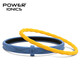 power ionics潮牌雙子時(shí)尚多礦物硅膠情侶男女學(xué)生防水運(yùn)動(dòng)手環(huán)手鐲套裝 藍(lán)色/亮黃 大碼(手腕周長(zhǎng)大于15厘米)