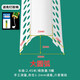 賽迪恩弧形陽(yáng)角條弧形圓弧陽(yáng)角條PVC異型角線(xiàn)塑料圓角圓形收口條護墻角 1根大圓弧【對半截發(fā)】 2.45米/根
