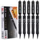 晨光（M&G）按動中性筆AGPK3507金品K35簽字筆0.5mm學生用水性筆學生考試筆辦公會議筆 黑色