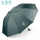 天堂傘 十骨加大加固雙人雨傘三折疊一甩干強(qiáng)力拒水男女學(xué)生防風(fēng)商務(wù)傘定制logo廣告?zhèn)愦髠?賽場(chǎng)風(fēng)云-綠色