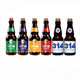 辛巴赫精釀精釀啤酒組合裝330ml國產(chǎn)314珠峰艾爾ipa牛奶世濤功夫麻椒整箱 組合裝 330mL *6瓶裝