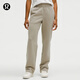lululemon丨Loungeful 女士休閑直筒長褲 LW5EK3S 河石色 M /8