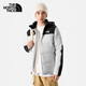 The North Face北面羽絨服男戶(hù)外保暖防潑水鵝絨4U82 白色/FN4 XL