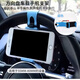 靚做車(chē)載方向盤(pán)手機支架車(chē)用便攜式手機夾固定多種顏色汽車(chē)固定手機夾 藍色【1個(gè)】