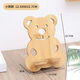 其他家簡(jiǎn)約創(chuàng  )意手機支架高檔木質(zhì)楠木竹子桌面懶人神器直播追劇可拆卸ipad平板床頭支架卡通超萌可愛(ài)支架 小熊款12.5*9*15.7cm