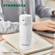星巴克（Starbucks）經(jīng)典象牙白不銹鋼保溫杯355ml保溫保冷泡茶杯情人節情人節禮物