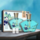 瀘州老窖股份出品  濃香型白酒 禮盒裝 送禮自飲酒 52度 500mL 2瓶 瀘州貢