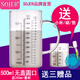 SOJER（雙集）量杯刻度杯耐熱玻璃家用可加熱測(cè)量杯選加蓋帶把泡茶杯子攪拌杯毫升盎司簡(jiǎn)約透明大號(hào)水杯 500ml無(wú)蓋圓口（送250ml無(wú)蓋+刷+杯墊）