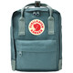 FJALLRAVEN北極狐迷你雙肩包kanken mini戶(hù)外出游學(xué)生背包旅行包ipad包23561 664霜綠色 7L