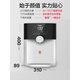 海爾（Haier） 管線(xiàn)機家用壁掛式即熱飲水機加熱一體型迷你開(kāi)水直飲1秒速熱 白色 溫熱