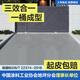 嘉寶莉（CARPOLY）水性地坪漆三合一自流平水泥地面漆非環(huán)氧環(huán)保家用室內(nèi)地板劃線漆 月表灰【一桶成型+起皮包賠】 20kg約刷80-100平米（送工具）