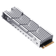 寒徹 冰川M2Pro 全鋁M.2固態(tài)硬盤散熱器SSD導(dǎo)熱馬甲散熱片M.2 2280散熱片PS5適用 冰川M2Pro-銀色