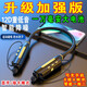 ggr新款商務(wù)藍(lán)牙耳機(jī)5.2 跑步騎手外賣降噪雙耳真無線超長待機(jī)頸掛脖式插卡耳機(jī)蘋果華為安卓耳機(jī)通用 至尊金10000小時(shí)128G卡入耳