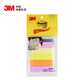 3M【全網(wǎng)低價】便簽 便條紙/便利貼/熒光指示標(biāo)簽 辦公用品 學(xué)習(xí)用品文具 670-5AN （5色裝）