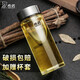 希諾（HEENOOR）玻璃杯泡茶杯防爆大容量水杯經(jīng)典單層水杯帶濾網(wǎng)帶蓋便攜車(chē)載水杯 530ml【6017經(jīng)典小熊款】