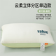 雅鹿枕頭枕芯一對頸椎枕成人睡覺(jué)專(zhuān)用低高枕家用單人男士專(zhuān)用護頸枕頭 V親膚水洗棉護頸-【單邊款】中枕 48*74cm【單只裝】