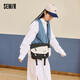 森馬（Semir）簡(jiǎn)約通勤百搭學(xué)院日常斜挎包撞色斜挎包105524153223