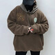 耐克（NIKE）外套男士春秋季運(yùn)動(dòng)服加厚保暖搖粒絨連帽衛(wèi)衣套頭衫FB1451-108 FB1451-274咖色  L