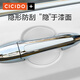 CICIDO汽車(chē)門(mén)把手門(mén)碗貼隱形防刮貼膜保護(hù)膜車(chē)門(mén)雙面膠汽車(chē)專(zhuān)用硅膠貼門(mén) 門(mén)碗貼4片裝【白色】