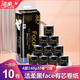 潔柔卷紙黑face4層1400g衛(wèi)生紙家用廁紙有芯卷筒紙家庭實(shí)惠裝手紙廁所 4層 140g/卷*10卷