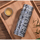 楓瀾浮雕九龍銀杯999內(nèi)外純銀保溫杯家用送禮喝水茶杯足銀水杯男 仿古九龍款350ml 銀證書(shū)