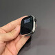 拓思曼iwatchs10蘋果手表殼膜一體保護殼適用于Apple Watch9/8/7/6/SE2代全包防摔防刮花亮面PVC保護套殼 銀色(亮面) S10 46mm(10代)