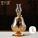 星光緣防風(fēng)酥油燈液體油燈蓮花供佛供奉拜佛長(zhǎng)明燈佛字蠟燭油燈佛前供燈7天