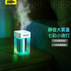 中聯(lián)中聯(lián)加濕器小型迷你家用靜音臥室孕婦嬰兒USB學(xué)生創(chuàng)意香薰空氣噴霧辦公室桌面空調(diào)房便攜宿舍車載 【冰川白】220ML靜音大霧量