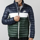 耐克（NIKE）棉服男裝運(yùn)動(dòng)服保暖機(jī)織連帽防風(fēng)夾克休閑外套上衣 BV4686-451/兩側(cè)口袋有拉鏈 XL