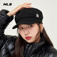 MLB官方 男女情侶經(jīng)典報童帽時(shí)尚休閑百搭貝雷帽24秋冬CB003 紐約洋基隊/黑色 M