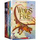 Wings of Fire Collection 火翼飛龍漫畫(huà)版 奇幻冒險 兒童全彩英語(yǔ)漫畫(huà)書(shū) 9歲+ 紐約時(shí)報推薦 英文原版進(jìn)口 火翼飛龍1-5 5冊（小說(shuō)版）