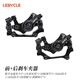 LeBycle山地自行車電動車夾器套裝剎車器前后碟剎器改裝配件通用永久整套