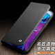 【頭層牛皮】洽利 適用蘋果12手機(jī)殼iPhone13/12Promax保護(hù)套真皮革翻蓋防摔商務(wù)全包殼 蘋果13 Pro Max經(jīng)典二代黑色（6.7英寸）
