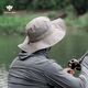 戰(zhàn)術(shù)鳥輕刃丨大頭圍輕薄透氣釣魚帽夏季遮陽防曬帽男海邊漁夫帽防紫外線