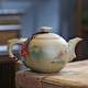 WCZ胖東來茶具粗陶茶壺功夫配件紫砂壺老陶泥復(fù)古手把壺家用辦公側(cè)把 山水情龍壺 201mL(含)-300mL(含)