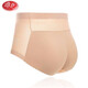 浪莎（LangSha）品牌翹臀神器美臀提臀內褲女假屁股墊豐臀假臀部墊加厚膚色打底褲 中腰膚色[美臀款] M [88-102斤可穿]