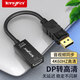 Tengfei DP轉HDMI轉接頭 4K高清公對母接口電腦顯卡筆記本電視顯示器投影儀連接線(xiàn)轉換器 4K60HZ轉換器（強烈推薦） 單向傳輸