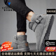 VZUGGVZVZ UGG VZ男士東北雪地靴男款2024冬季皮毛一體防滑防水加絨加厚 灰色-漠河穿的棉鞋 42 標準碼數-平時(shí)穿多大就拍多大